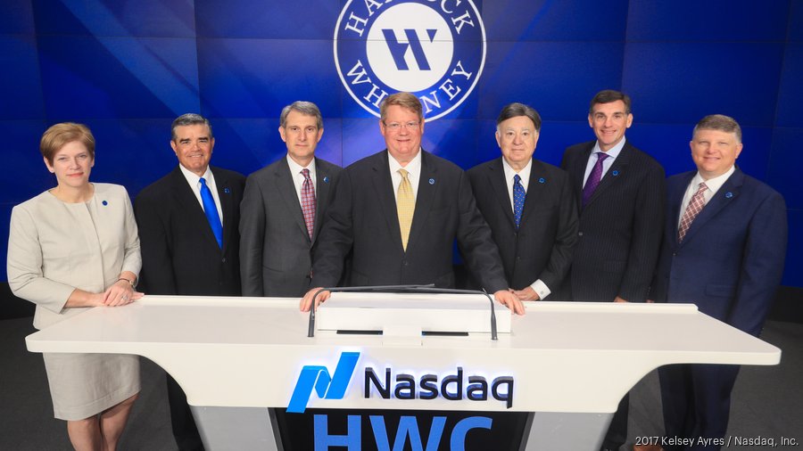 Hancock Whitney Bank makes name change official Tampa Bay Business