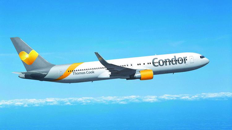 Condor baggage discount