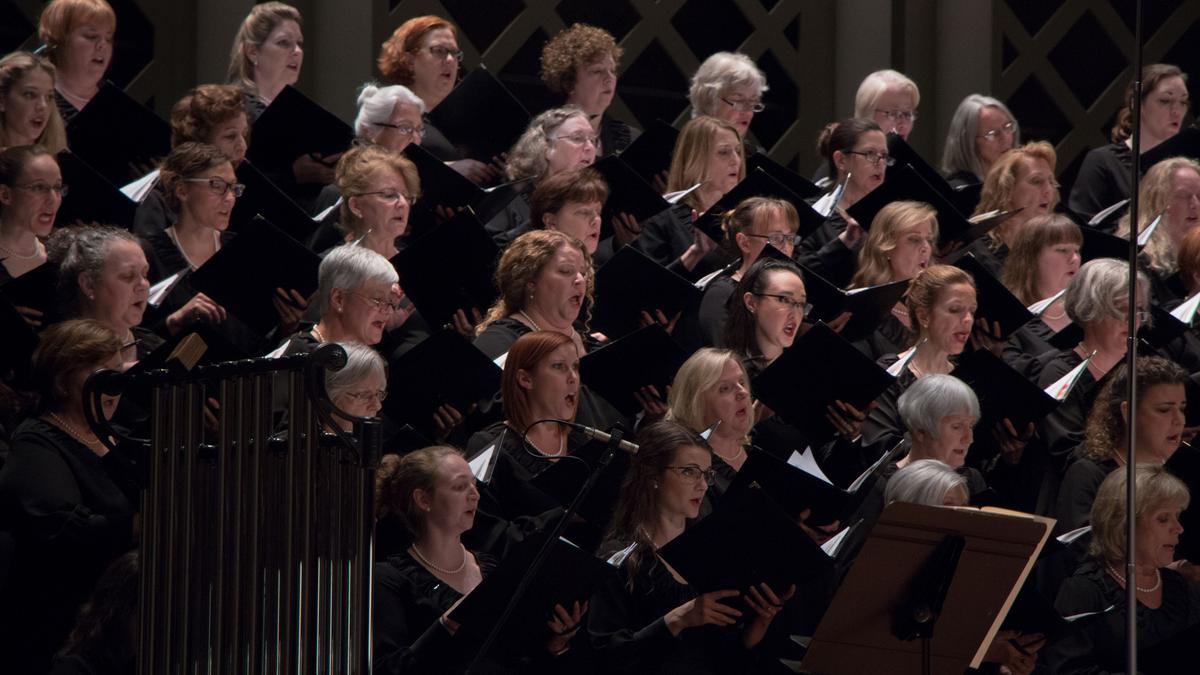 Auditions set for May Festival chorus Cincinnati Business Courier