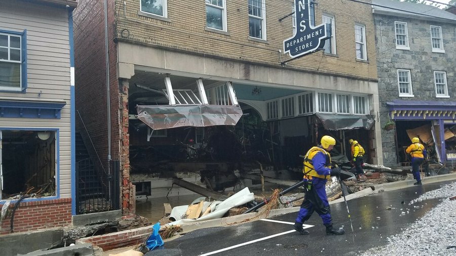 Ellicott City flood 2018
