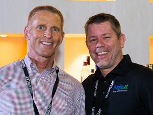 Mark Tipton and Kevin Kehoe of Aspire Software