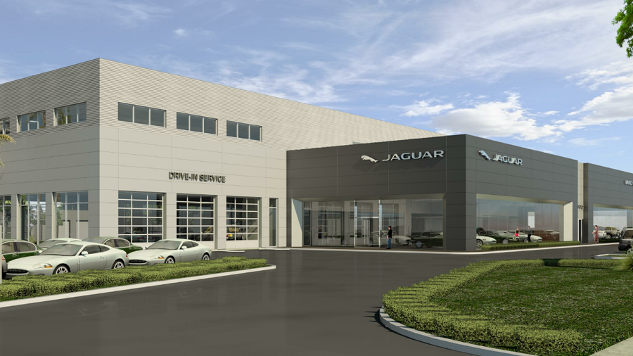 Warren Henry Automotive Group seeks to build expanded Jaguar Land Rover