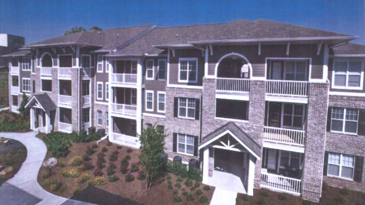 Two new apartment communities with 560 units planned in County