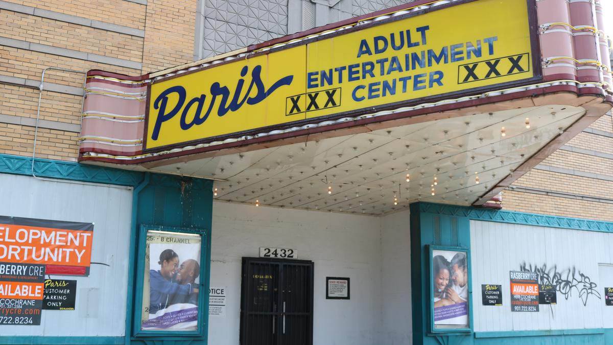 Paris Adult Entertainment Center theater bought by Townsend Development. -  Memphis Business Journal