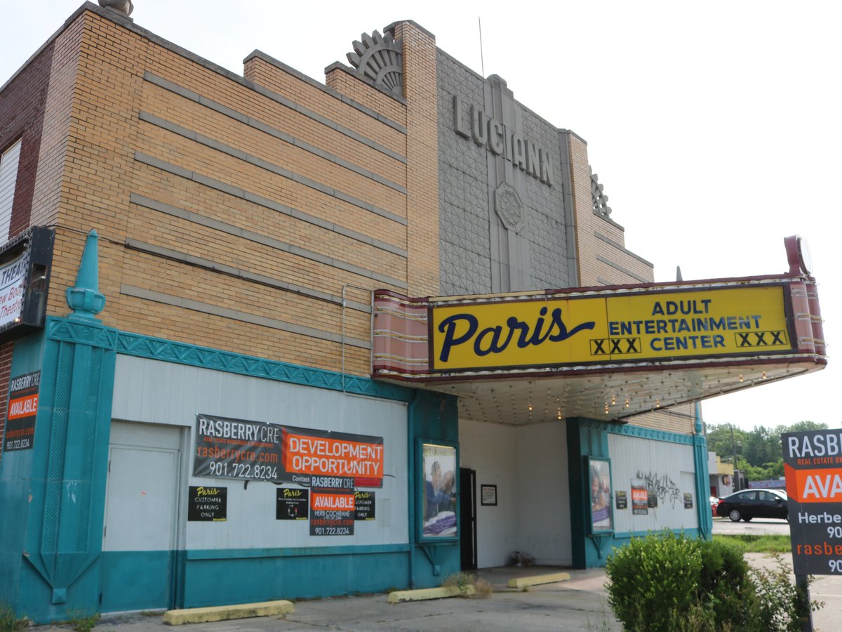 Paris Adult Entertainment Center theater bought by Townsend Development.
