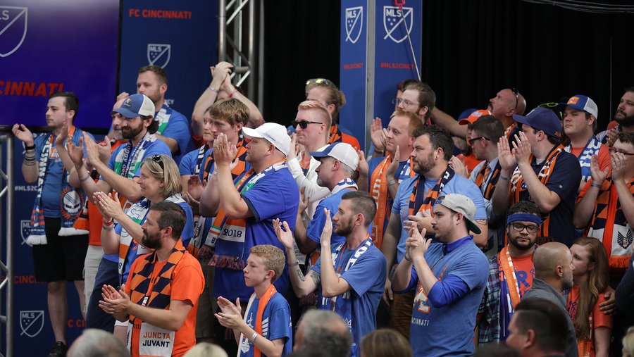 Report: MLS to finally grant FC Cincinnati an expansion place