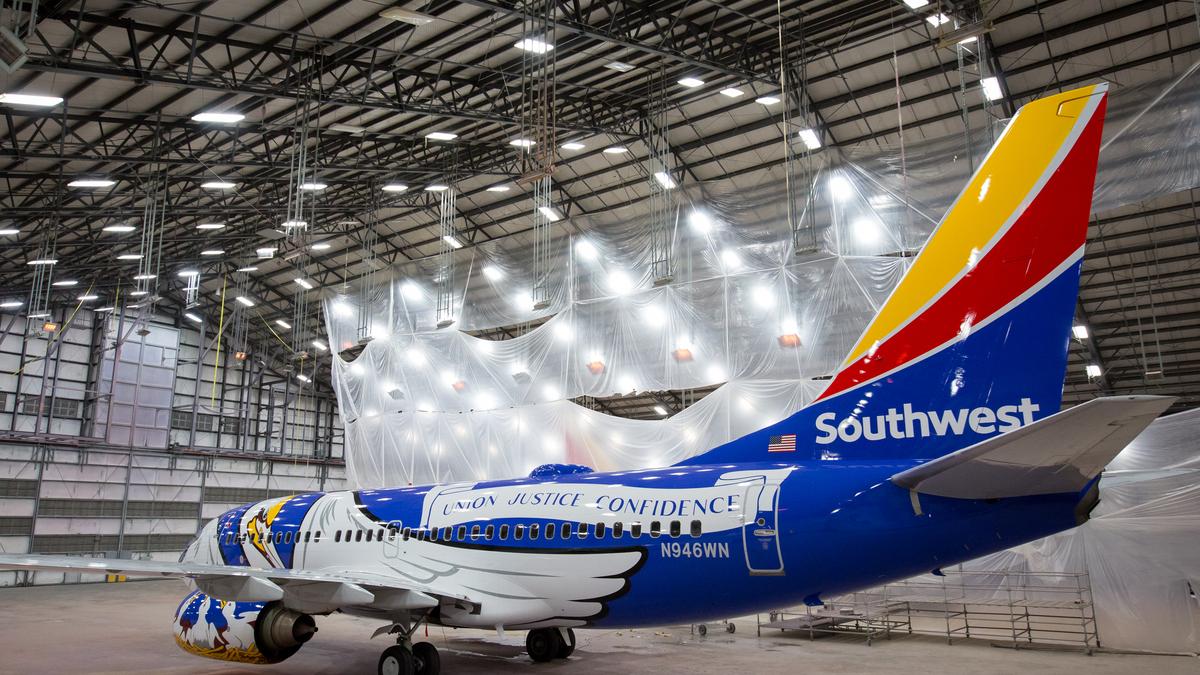 Southwest Airlines $97M hangar project at Houston&#39;s Hobby Airport on track to open in 2019 ...