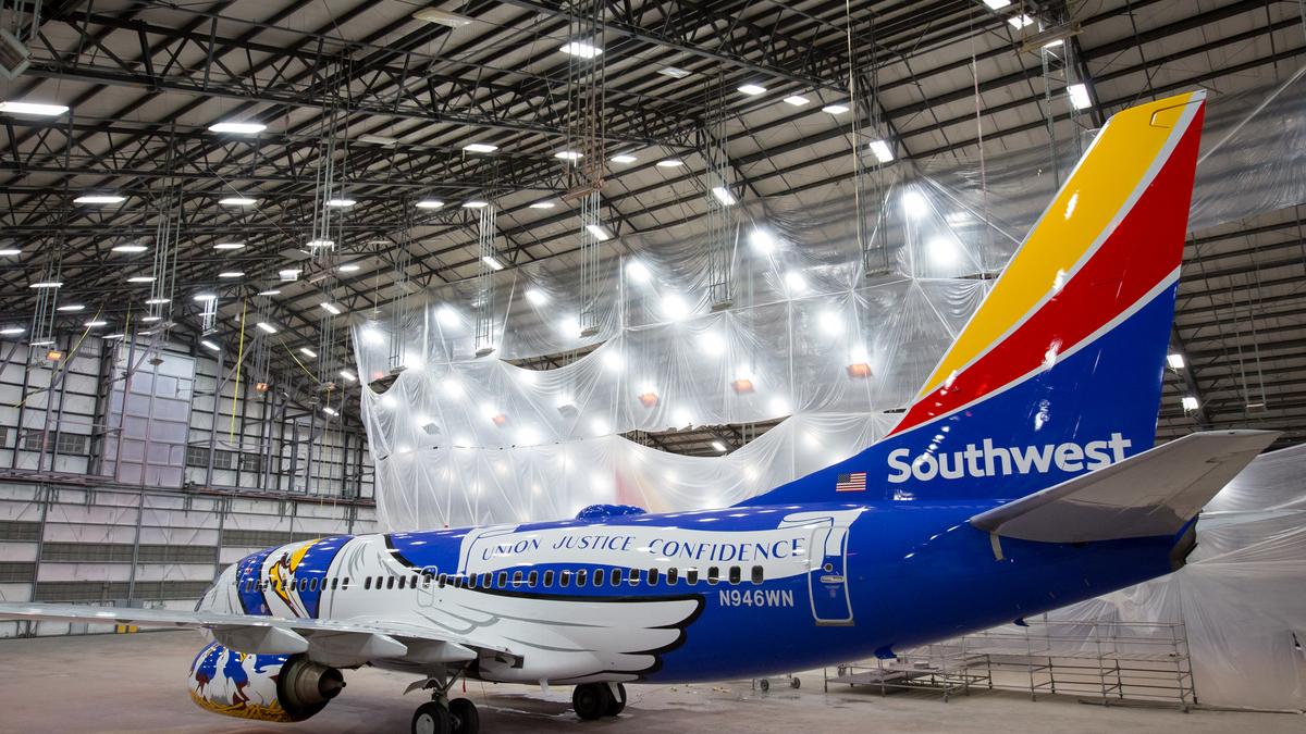 southwest airlines main hub