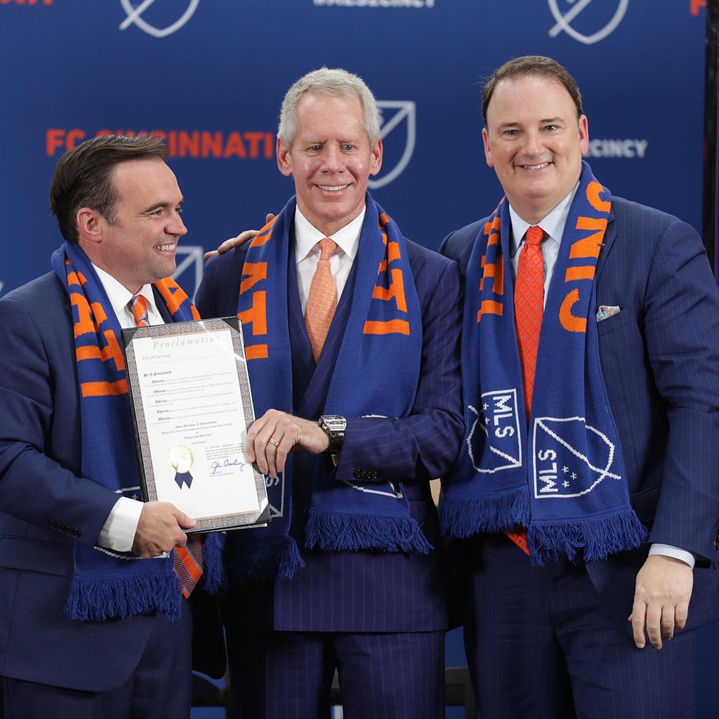 FC Cincinnati announces friendly versus La Liga's