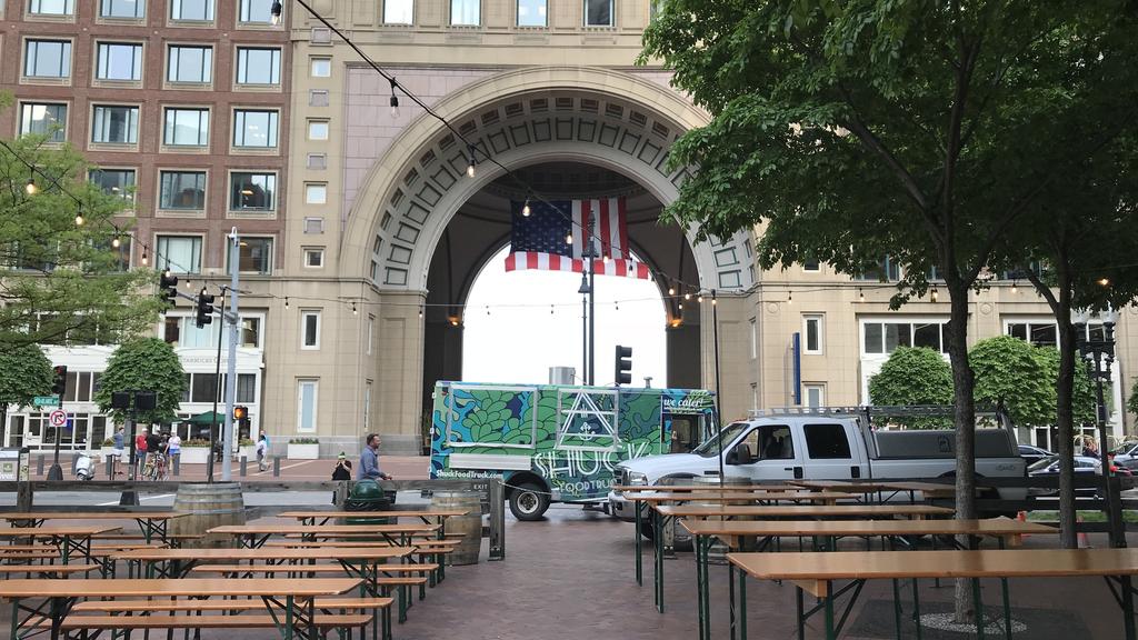 Boston Landing launches beer garden Boston Business Journal