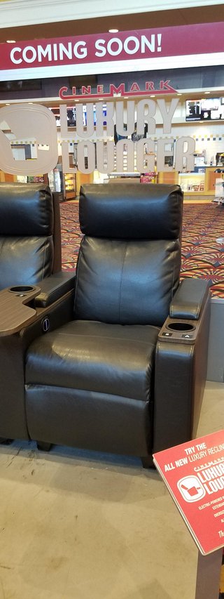 Rave Cinemas at The Greene to install luxury loungers - Dayton 