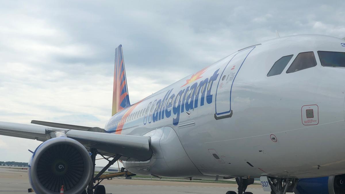 Allegiant Air adding Las Vegas, Fort Lauderdale from ...