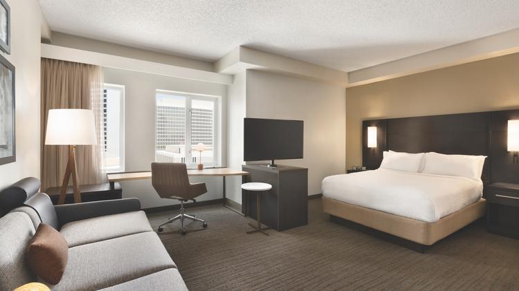 Residence Inn By Marriott Denver City Center Finishes Multi