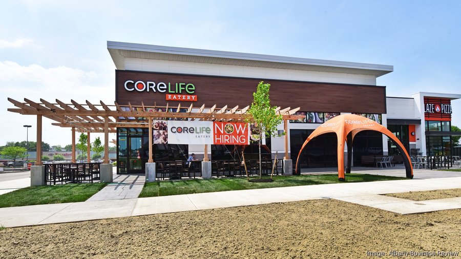 CoreLife Eatery opens in Clifton Park, NY Albany Business Review