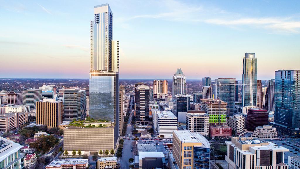 Meta leases all office space in Austin's tallest tower - Austin Business  Journal