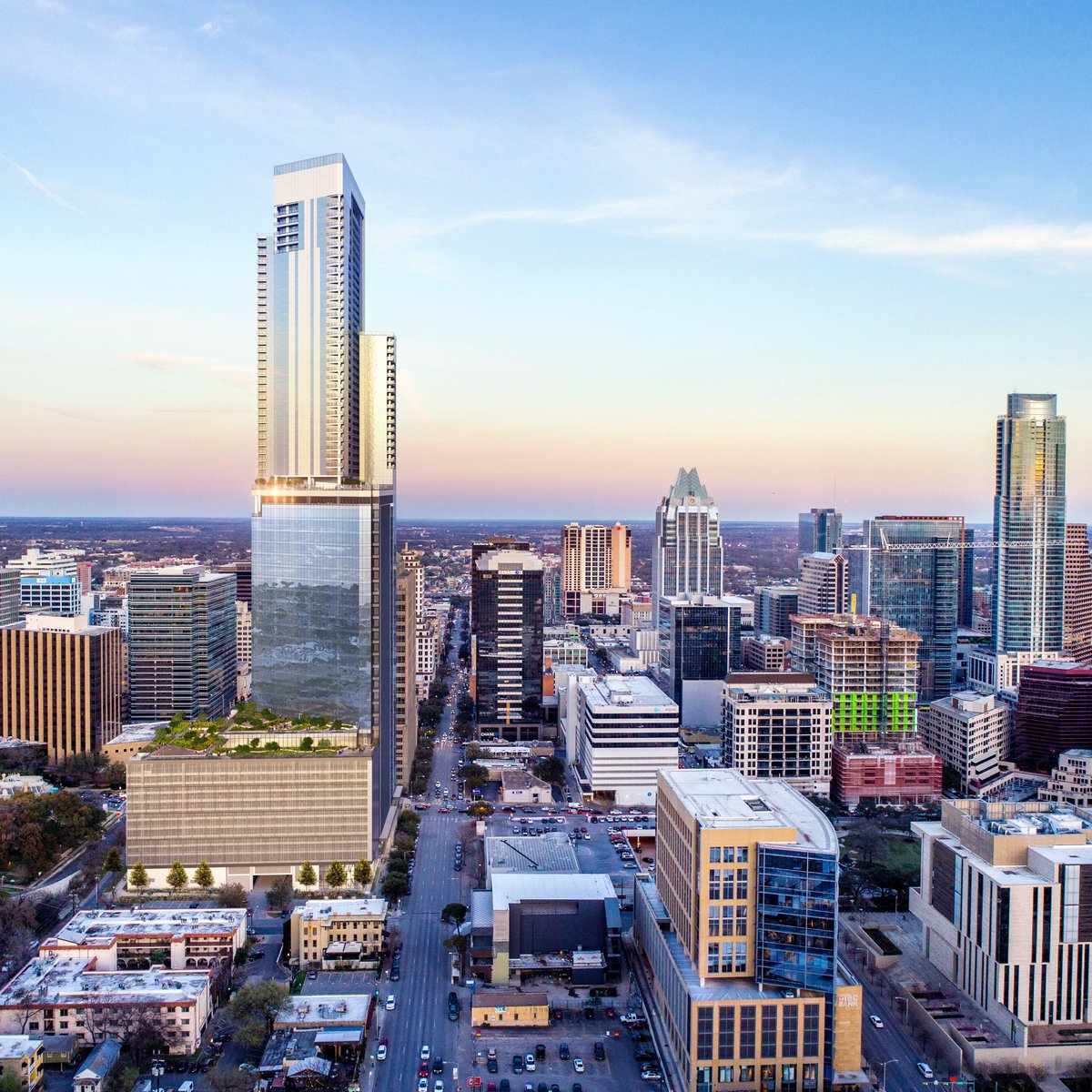 Demolition for 6 X Guadalupe about to commence - Austin Business 