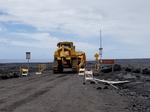 Goodfellow Bros clearing road through Hawaii Volcanoes National Park