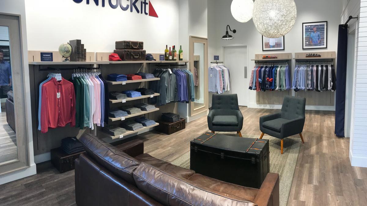 Untuckit opens at St. Johns Town Center, plans another 27 store ...