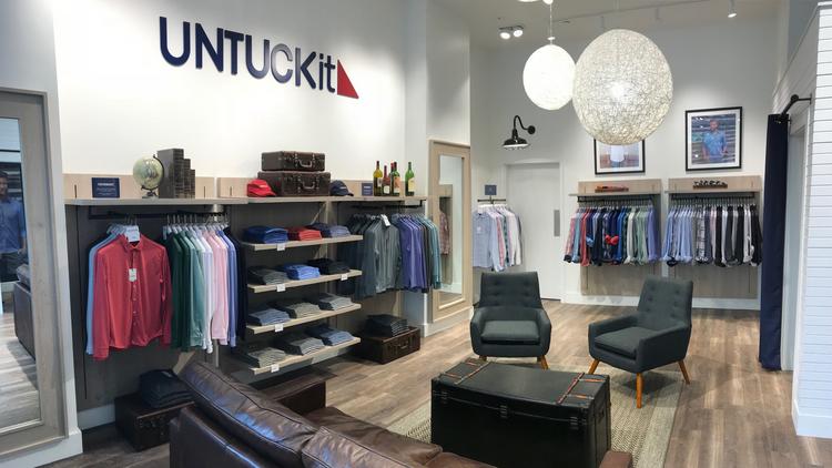 Untuckit opens store in Milwaukee's 3rd 