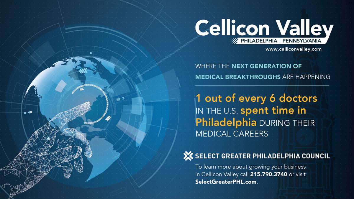 Philadelphia's 'Cellicon Valley' campaign is headed to Boston for BIO