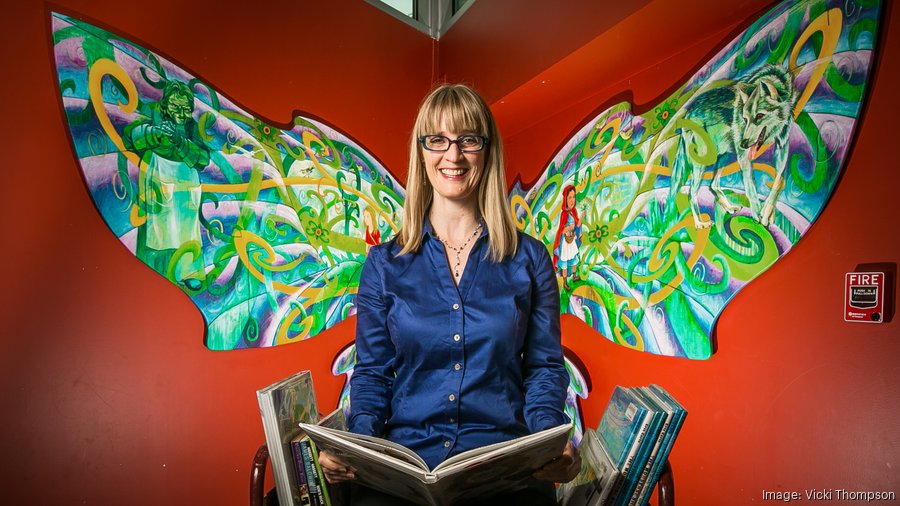 San Jose Library Foundation Dawn Coppin director shows how libraries