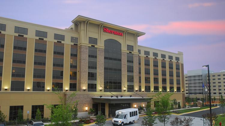Sheraton Becomes Next Hotel Near Bwi To Sell As The Airport Grows