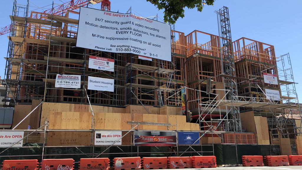 How East Bay Housing Developer Panoramic Interests Is Protecting How East Bay Housing Developer Panoramic Interests Is Protecting Constructions From Arson San Francisco Business Times