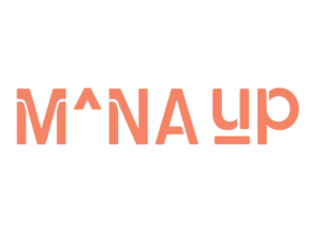 mana up salmon logo transparent