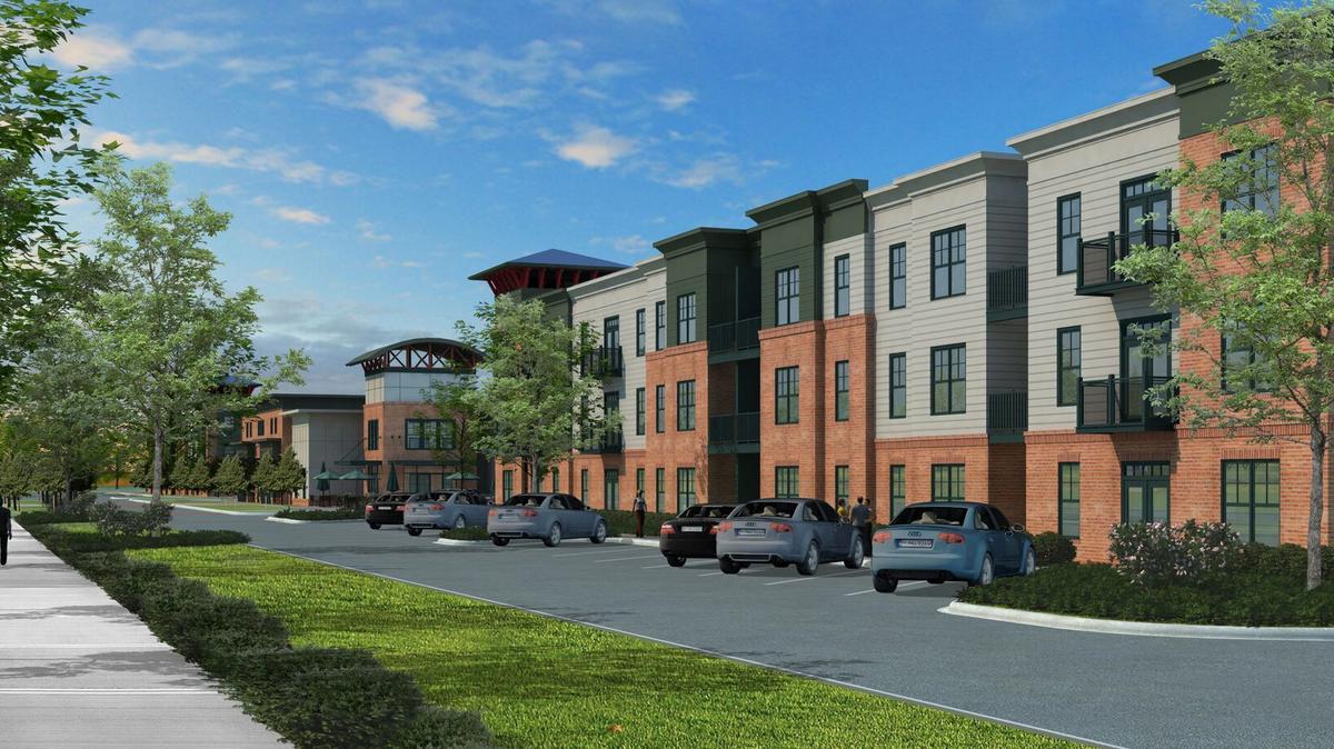 Broker team hired for 50M Whitehall development; two tenants named so far Columbus Business First