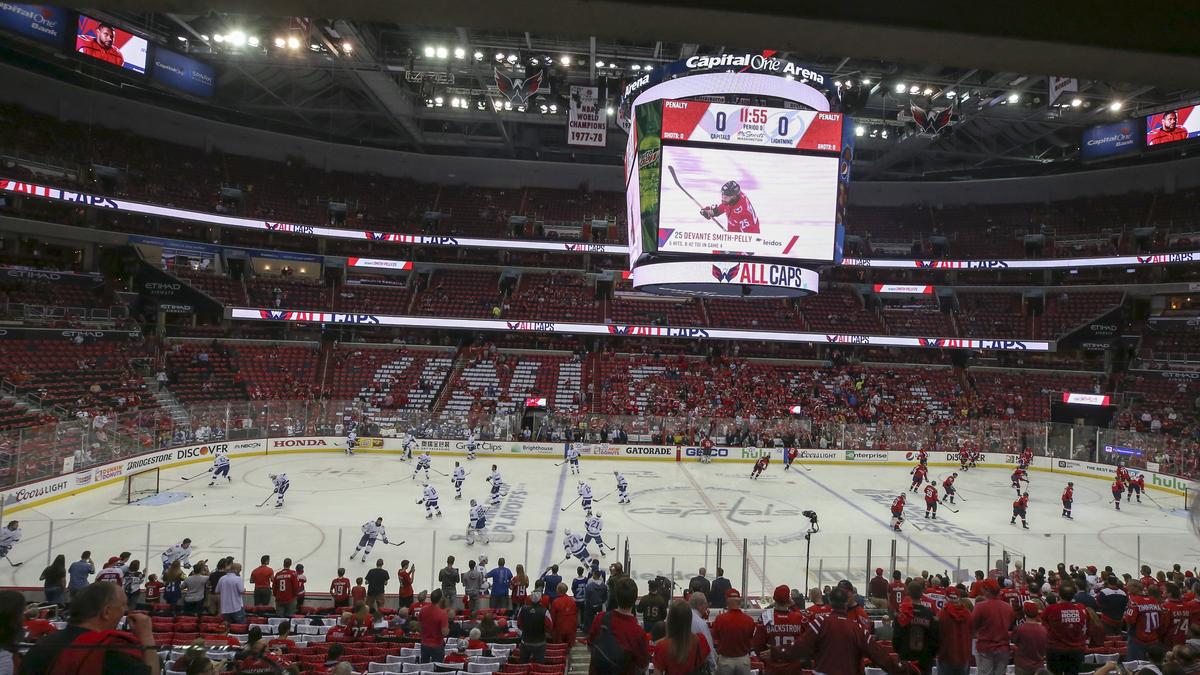 Stanley Cup tickets for the Capitals 
