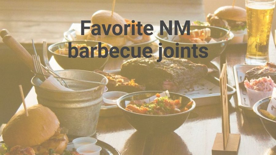 Rudy's Powdrell's County Line Quarters favorite ABQ BBQ spots