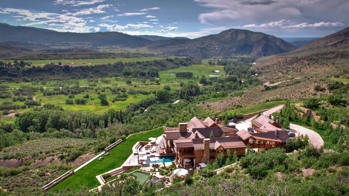 Four Peaks Ranch in Snowmass, Colorado listed at 58.5 million Denver
