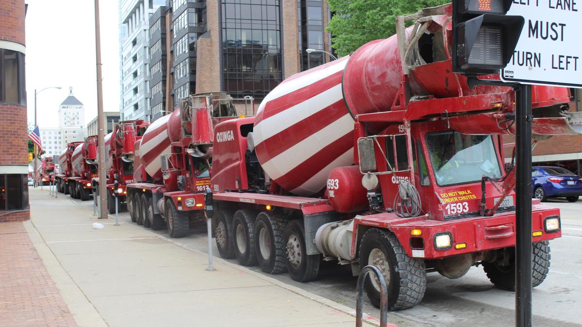 Concrete supplier Ozinga moving Wisconsin HQ to Franklin Milwaukee