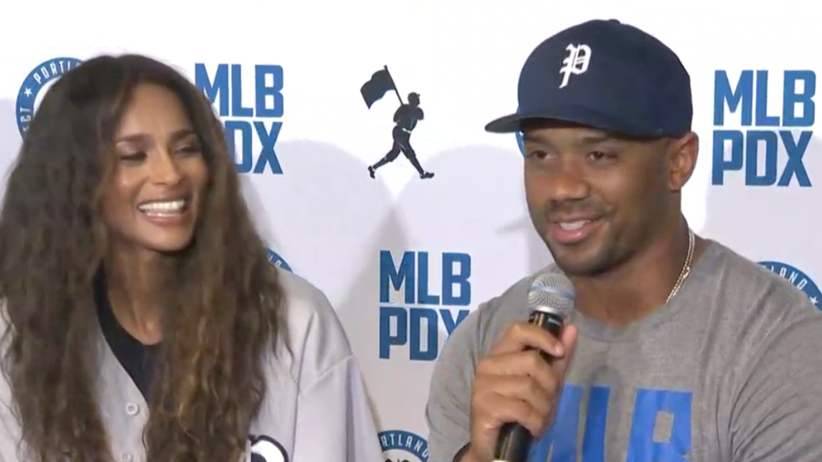 Ciara and Russell Wilson Looking to Buy Major League Baseball Team