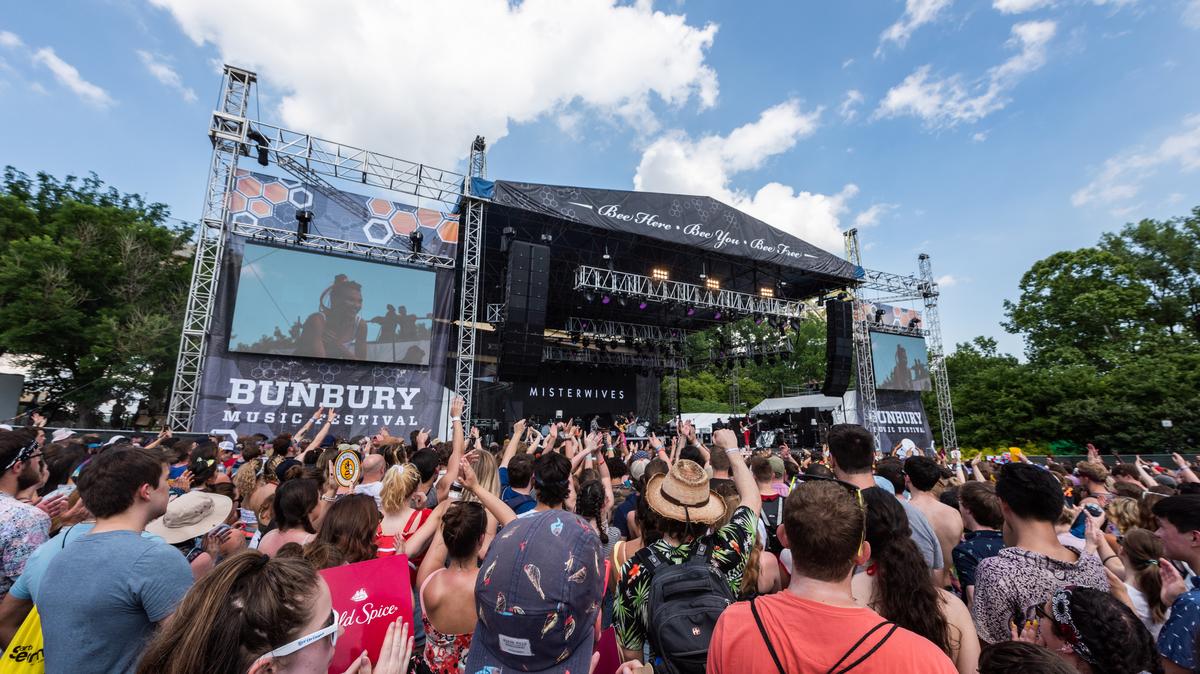 Bunbury Music Festival 2018 draws crowds: PHOTOS - Cincinnati Business ...