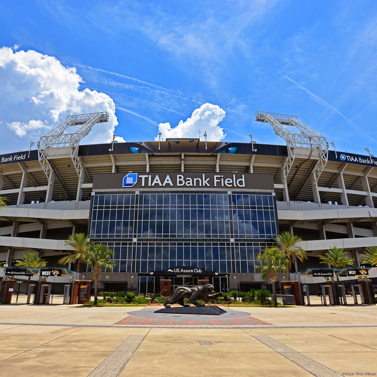 Breakdown Of The TIAA Bank Field Seating Chart