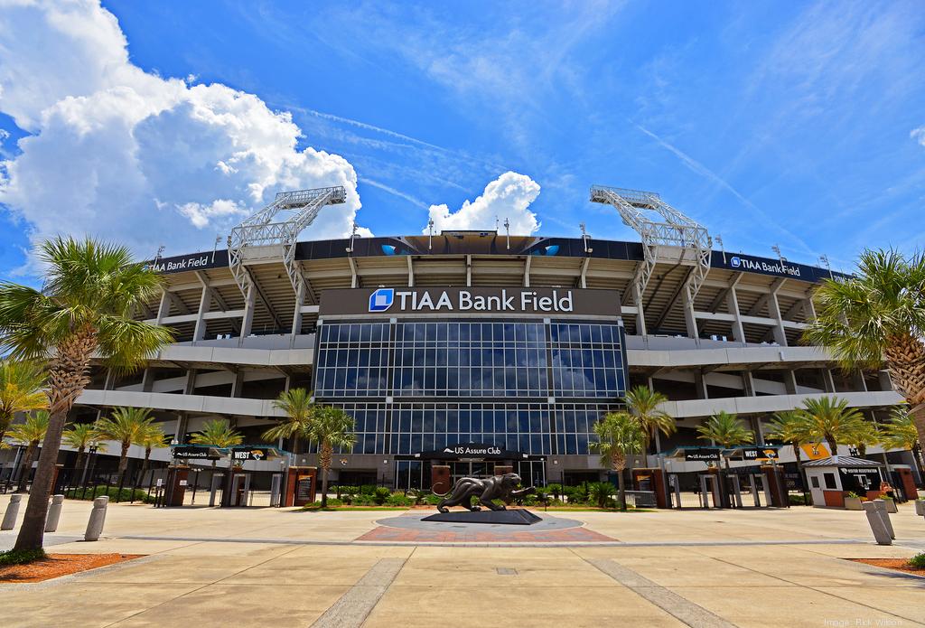 The History of TIAA Bank Field – The Coastal