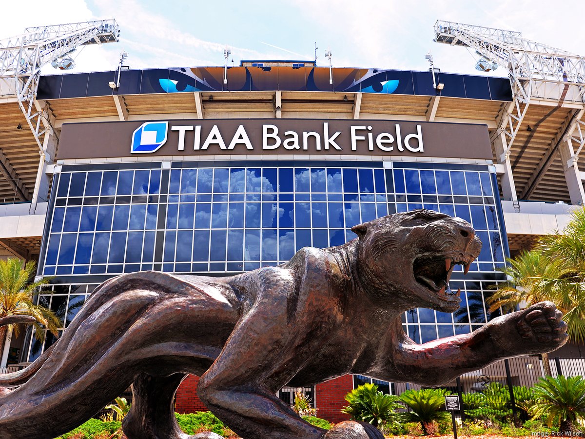 TIAA Bank Field - Jacksonville Jaguars Art Print - the Stadium Shoppe