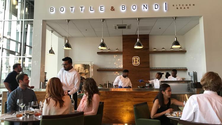 Bardstown Bourbon Co Opens Bottle Bond Kitchen And Bar Bardstown Bourbon Co Says Its Bottle Bond Kitchen And Bar Is The First Full