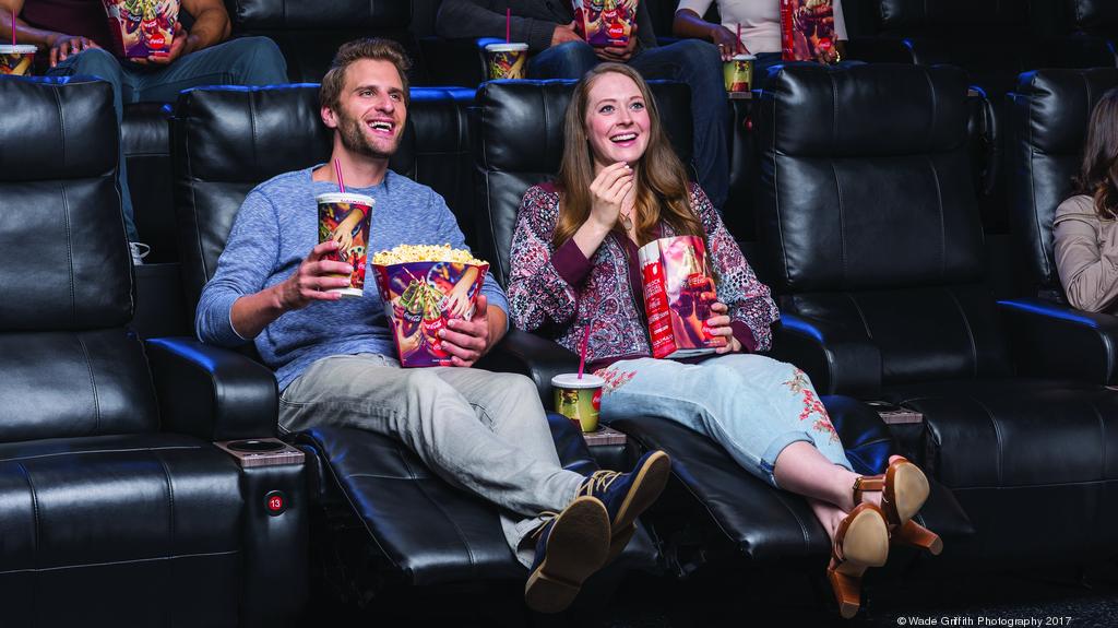 Rave Cinemas At The Greene To Install Luxury Loungers Dayton Business Journal
