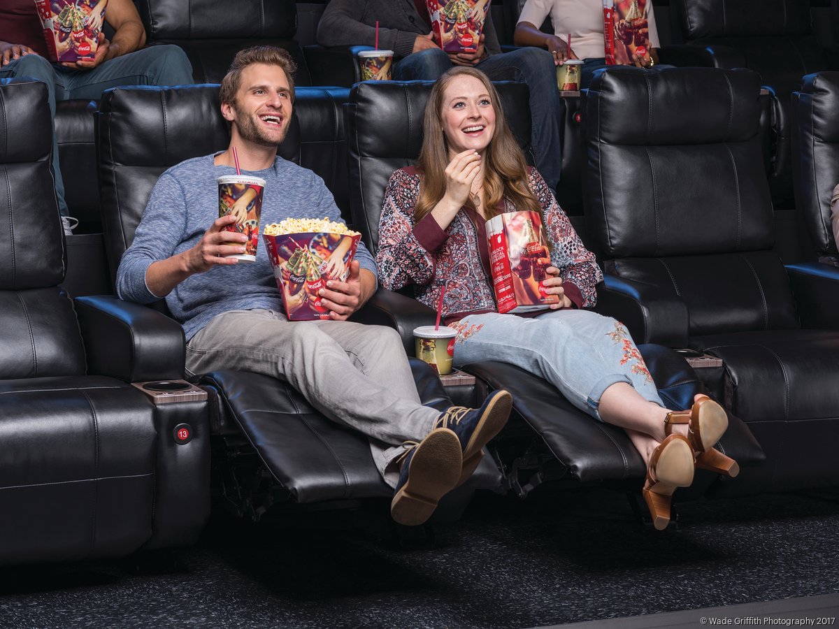 Rave Cinemas at The Greene to install luxury loungers - Dayton 