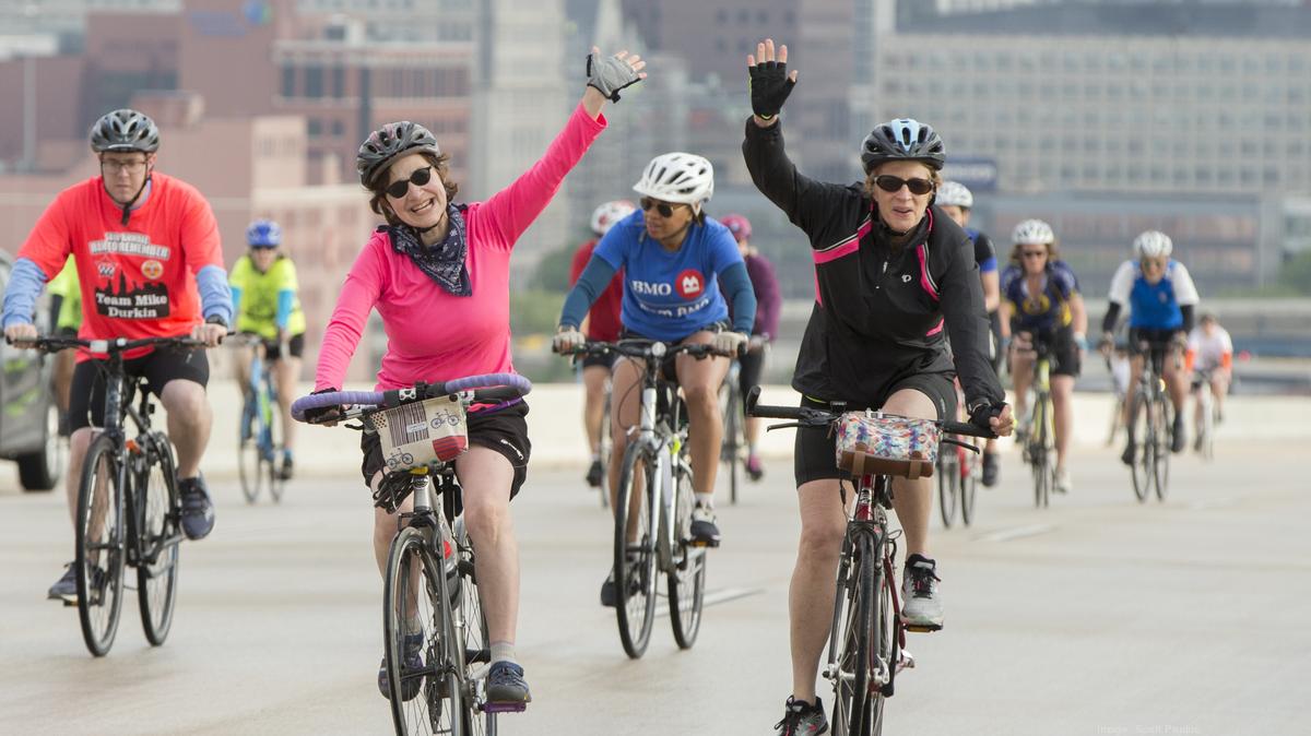 UPAF Ride for the Arts series will take place over three June weekends