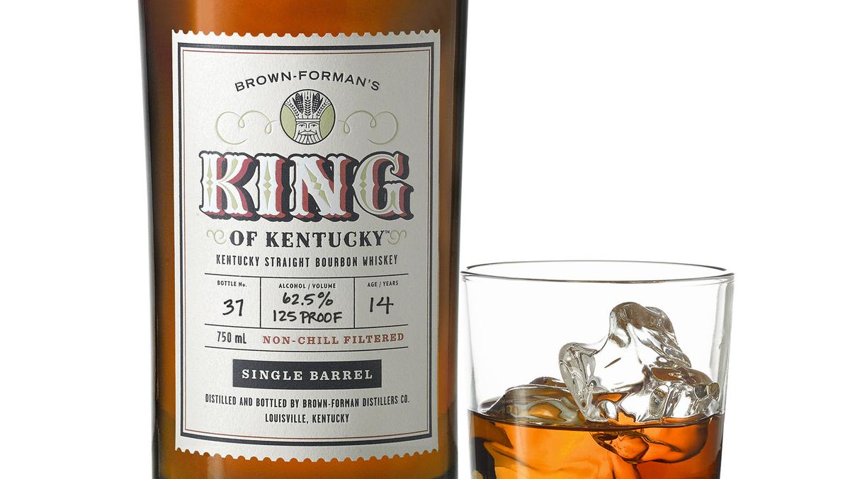 BrownForman's King of Kentucky bourbon to go on sale June 29