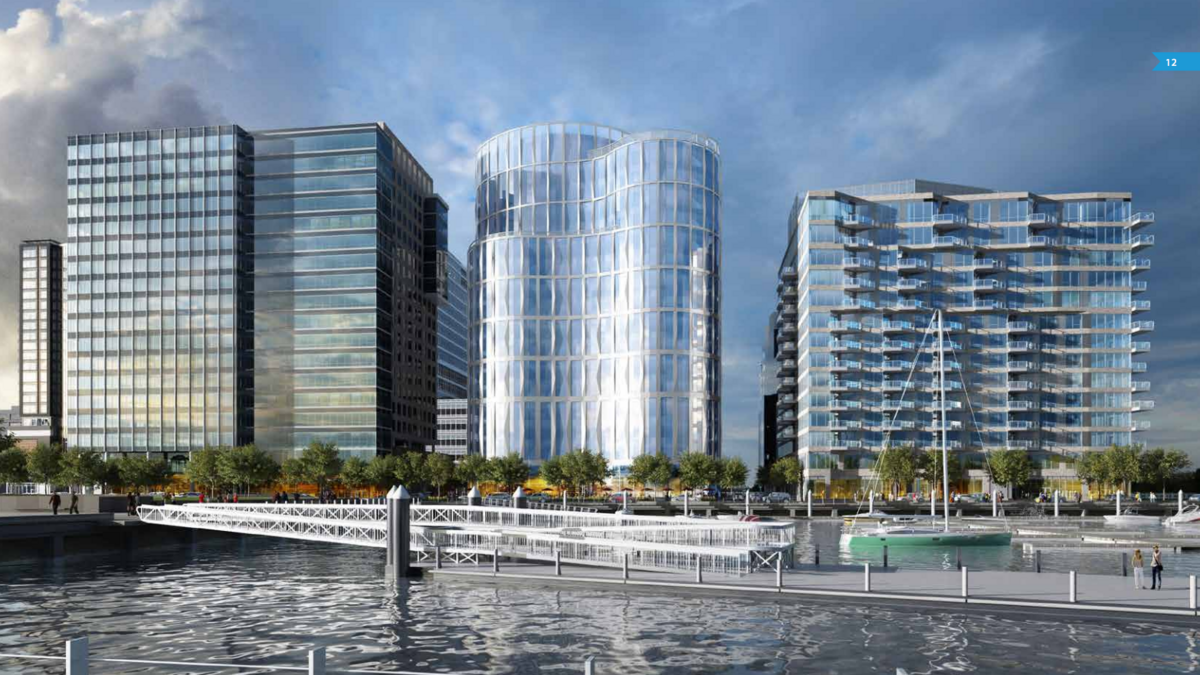 Founding Partners announced for 'The PIER' at the Seaport living lab