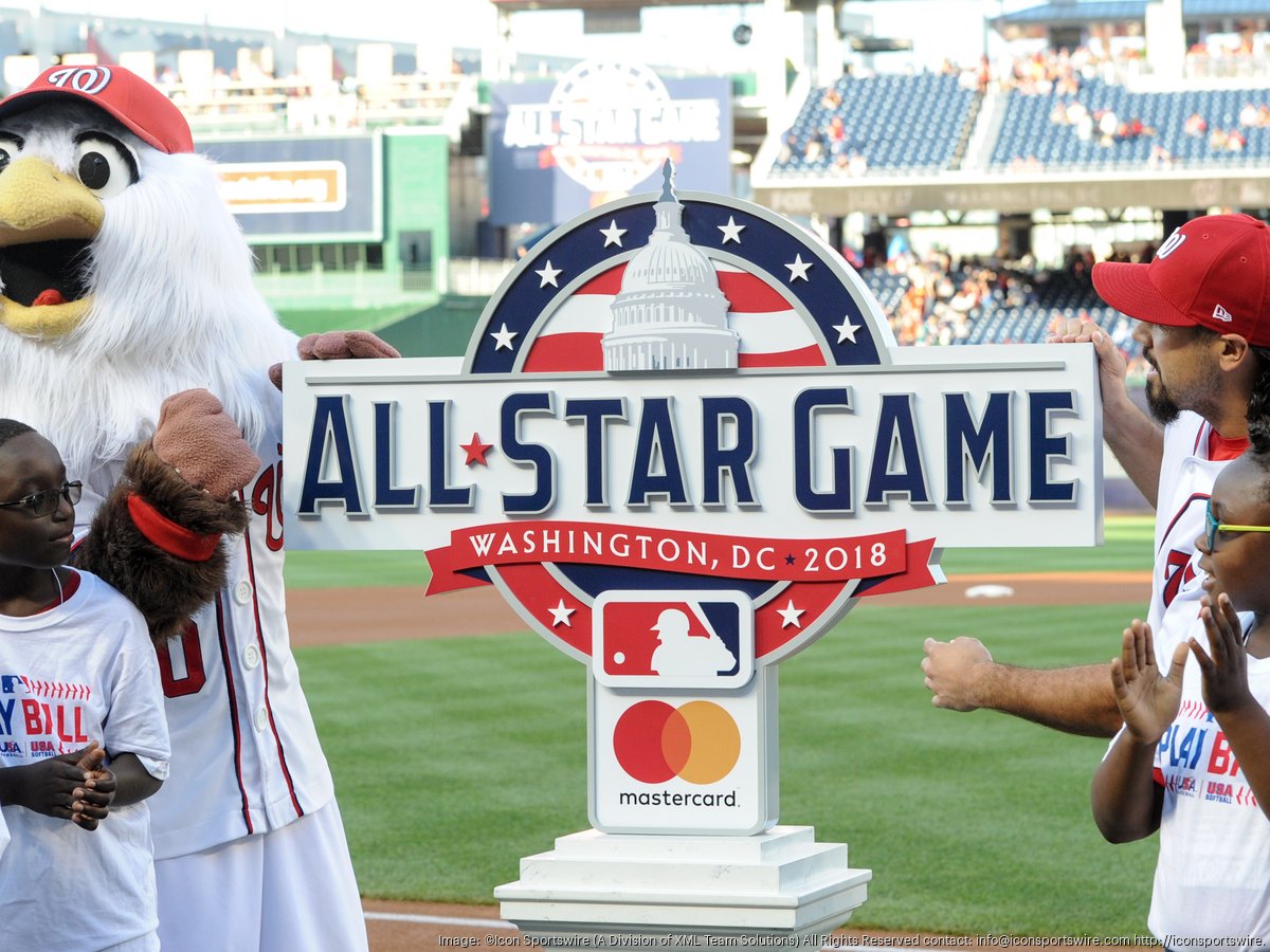 Stars suit up for Legends and Celebrity Softball game at MLB All-Star  Sunday - The Washington Post