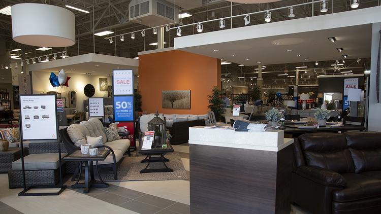 Morris Furniture Adds Ashley Homestore In Reynoldsburg Columbus