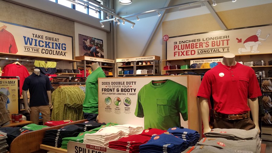 Duluth Trading Co., the store that claims to solve 'plumber's butt