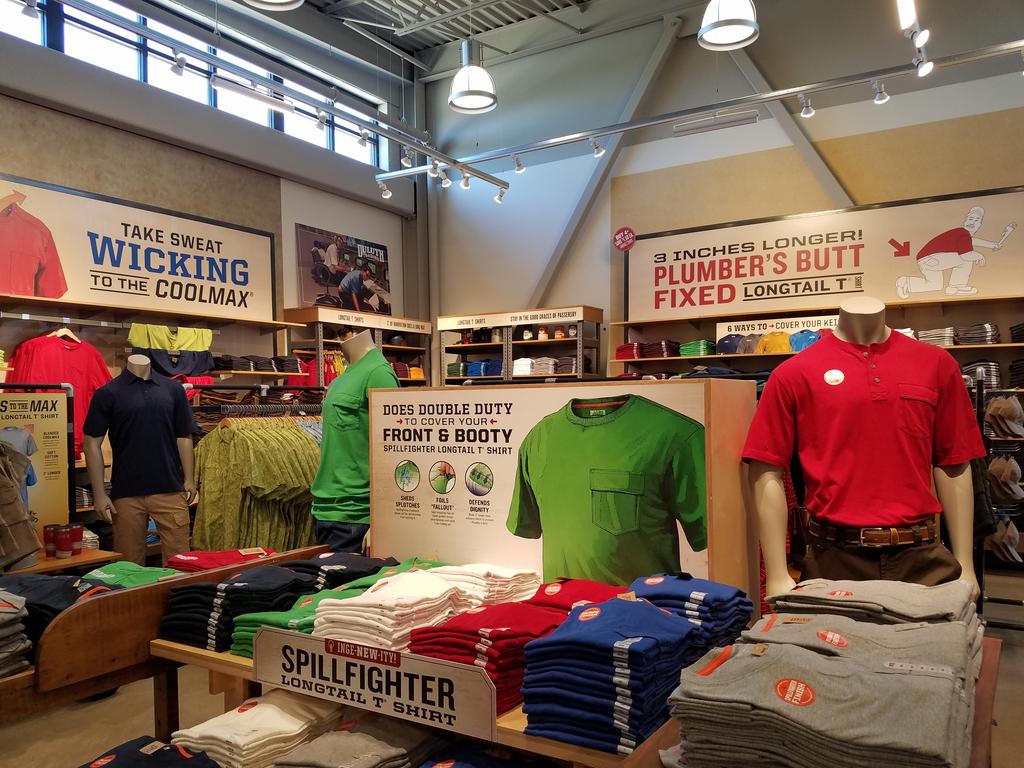 Duluth Trading Co., the store that claims to solve 'plumber's butt