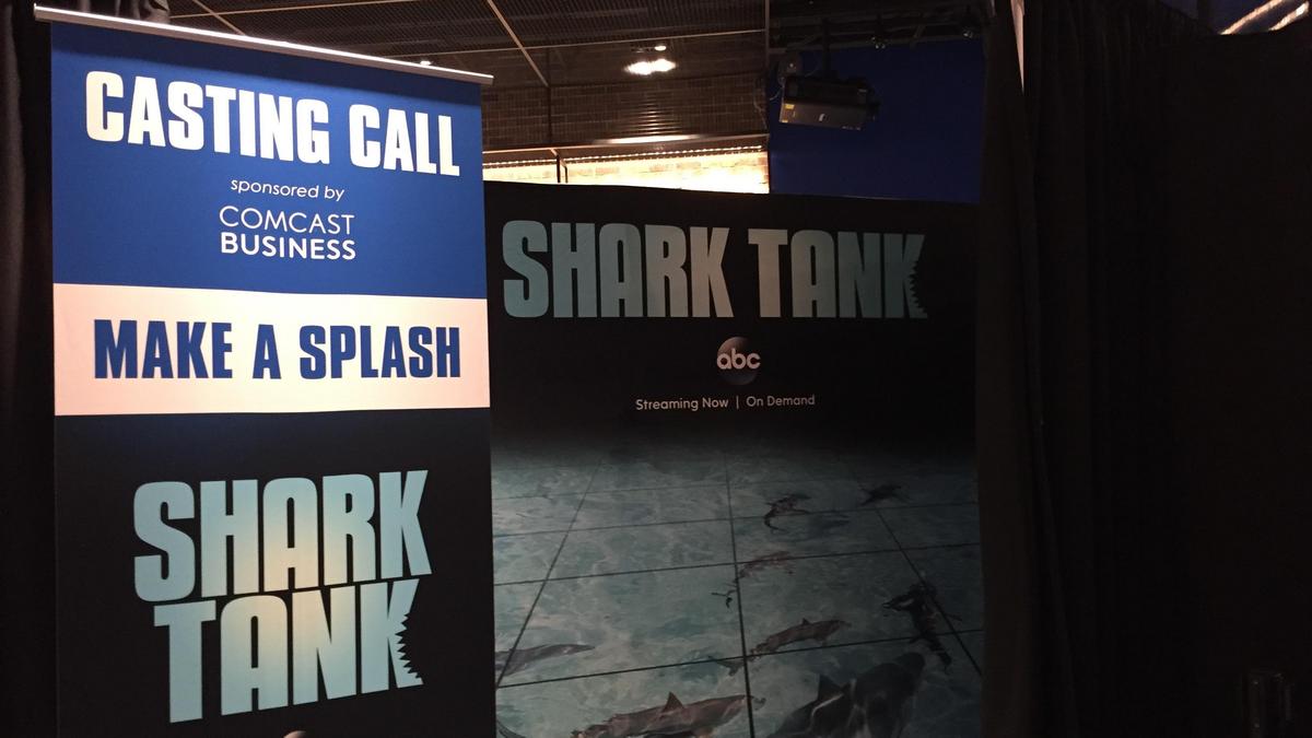 Apply to be on Shark Tank