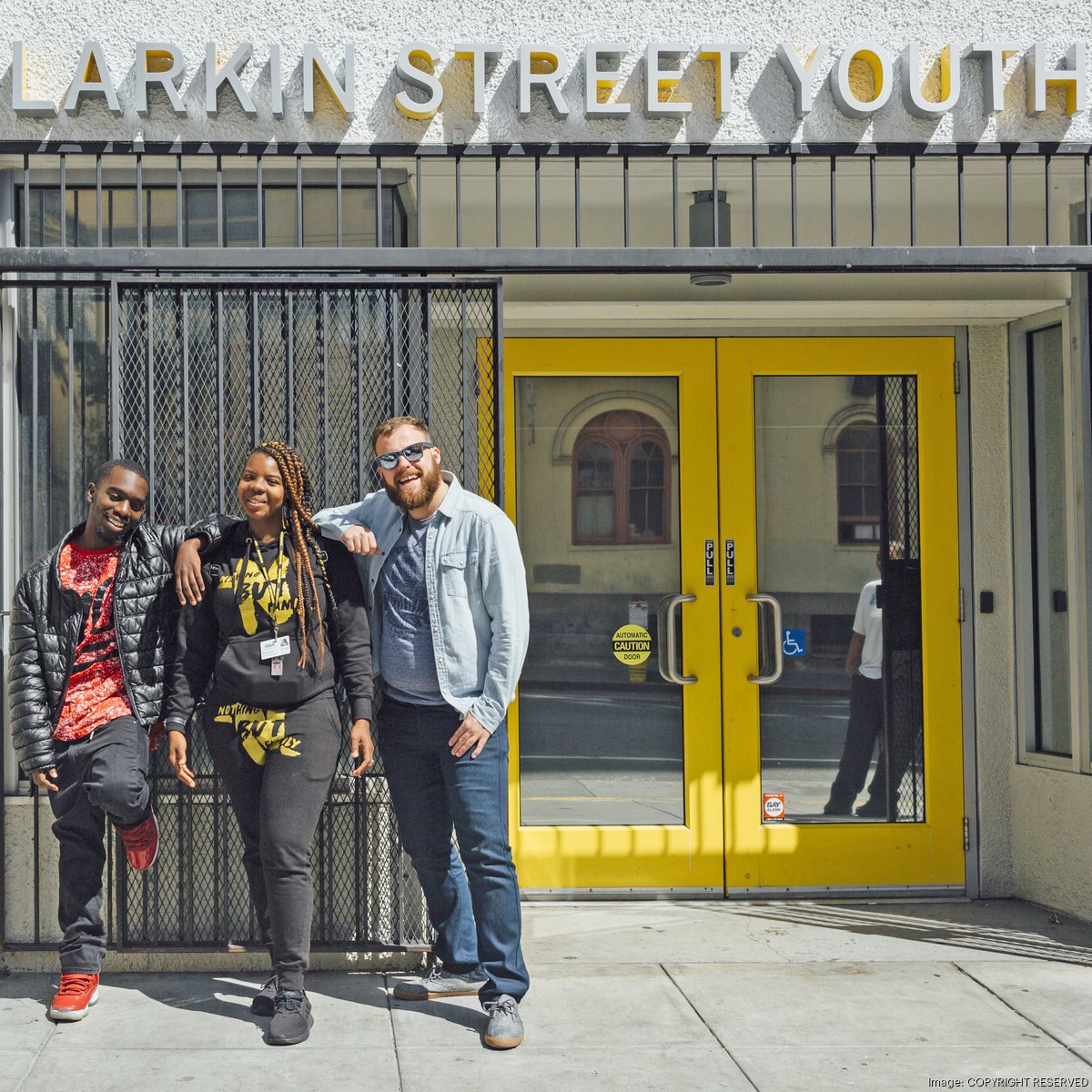 How Larkin Street helps young people get off the street for good - San  Francisco Business Times